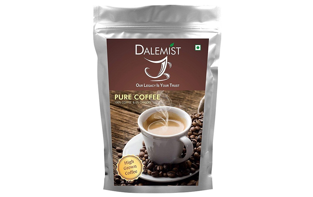 Dalemist Pure Coffee, High Grown Coffee   Pack  499 grams